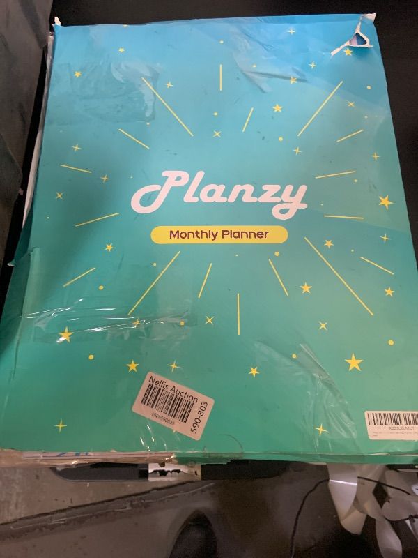 Photo 1 of Planzy Monthly Planner Dry Erase