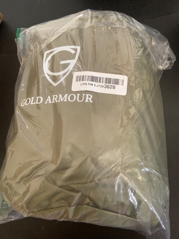 Photo 1 of Gold Armour Rainfly Tarp Hammock, Premium 14.7ft/12ft/10ft/8ft Rain Fly Cover, Waterproof Ultralight Camping Shelter Canopy, Survival Equipment Gear Camping Tent Accessories (OD Green 14.7ft x 12ft)