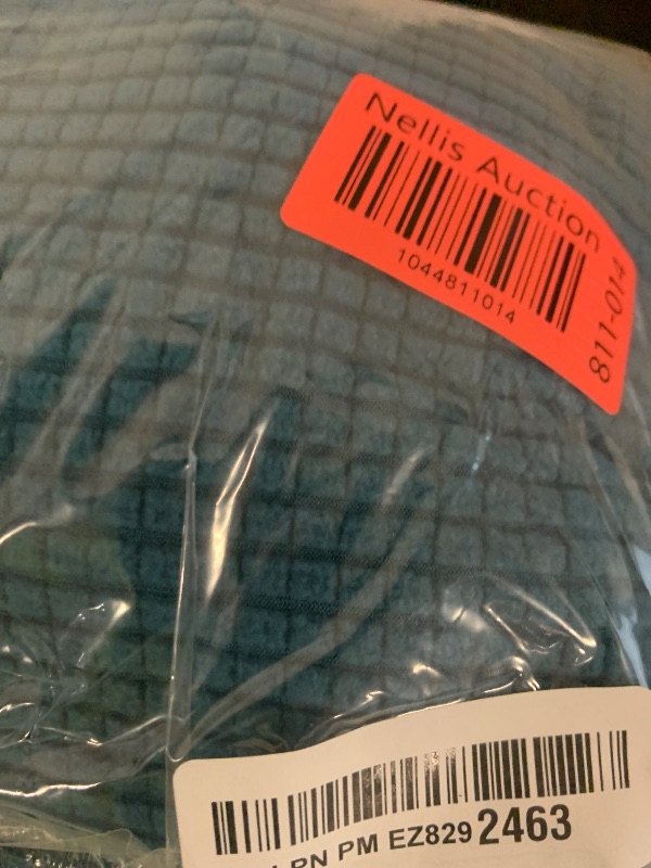 Photo 1 of H.VERSAILTEX Super Stretch Individual Seat Sofa Covers Couch cushion covers Slipcover Sets Thick Jacquard Textured Twill Fabric (3 Piece Sofa cushion covers, Deep Teal)