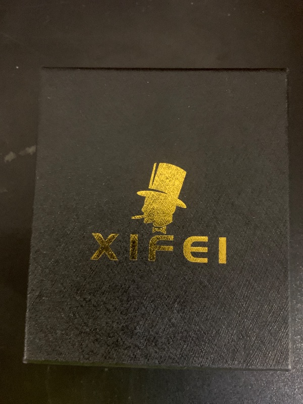 Photo 1 of XIFEI Cigar Lighter, 4 Jet Flame Desktop Rocker Arm Lighter with Cigar Holder, Windproof Adjustable Flame, Refillable Butane Torch Lighters, Multifunctional Accessories with Gift Box (Gray)