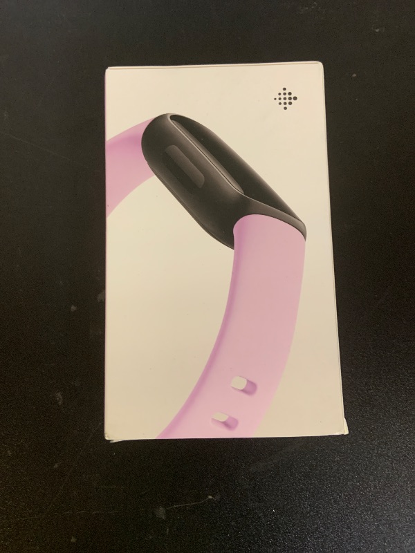 Photo 1 of Fitbit Inspire 3 Health &-Fitness-Tracker with Stress Management, Workout Intensity, Sleep Tracking, 24/7 Heart Rate and more, Lilac Bliss/Black, One Size (S & L Bands Included)