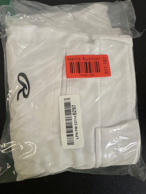 Photo 1 of Rawlings | Boy's Fitted Baseball Pants | White | X-Large