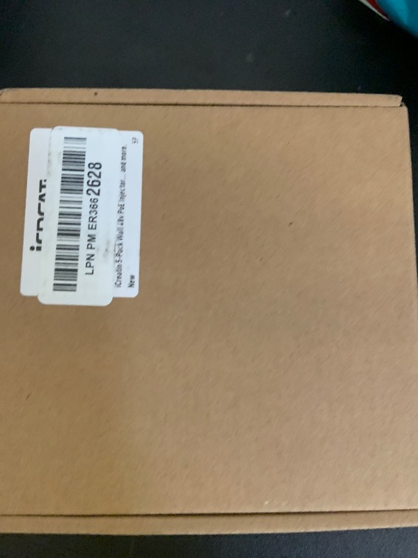 Photo 1 of 48V Wall PoE Injector, 10/100Mbps, 48 Volt 0.5A 24W PoE Adapter Power Supply, IEEE802.3af Compaliant for Ubiquiti POE-48-24W, Amcrest/Hikvision/YI/Polycom/Aastra Camera and Phones