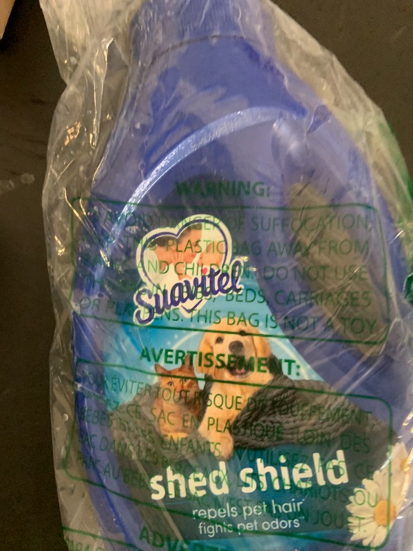 Photo 1 of Suavitel Shed Shield Fabric Conditioner, Fresh Scent, 46 oz