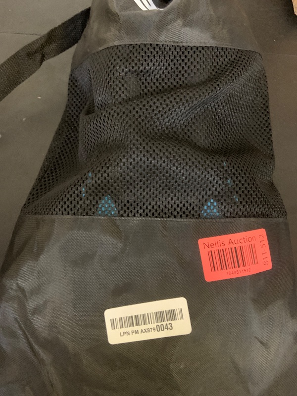 Photo 1 of BPS Short Adjustable Swim Fins - Open-Toe and Open-Heel Design - for Diving, Snorkeling, Scuba Diving - Swim Flippers for Kids and Adults - Unisex - Comes with Bag for Storage (Aqua Blue - S/M)