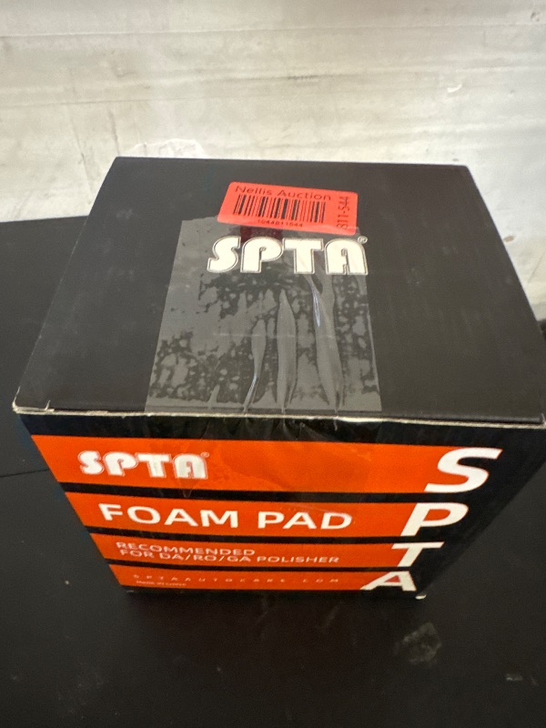 Photo 1 of Buffing Sponge Pads, SPTA 5Pcs 6.5 Inch Face for 6 Inch 150mm Backing Plate Compound, Cutting Polishing Pad Kit for Car Buffer Polisher Compounding, Polishing and Waxing -SQMIX65