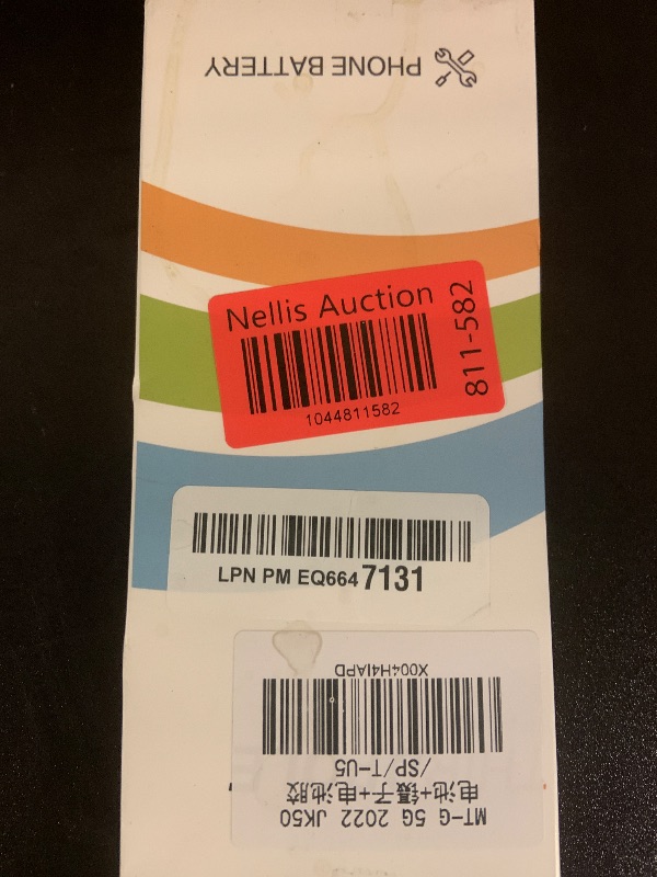Photo 1 of OEM Battery Replacement for Motorola Moto G 5G 2022 JK50 XT2213DL XT2213-3,[2025 New Upgraded] for Moto G Power 2021/G7 Power 4850mAh Standard Capacity Battery Include Complete Repair Tools kit