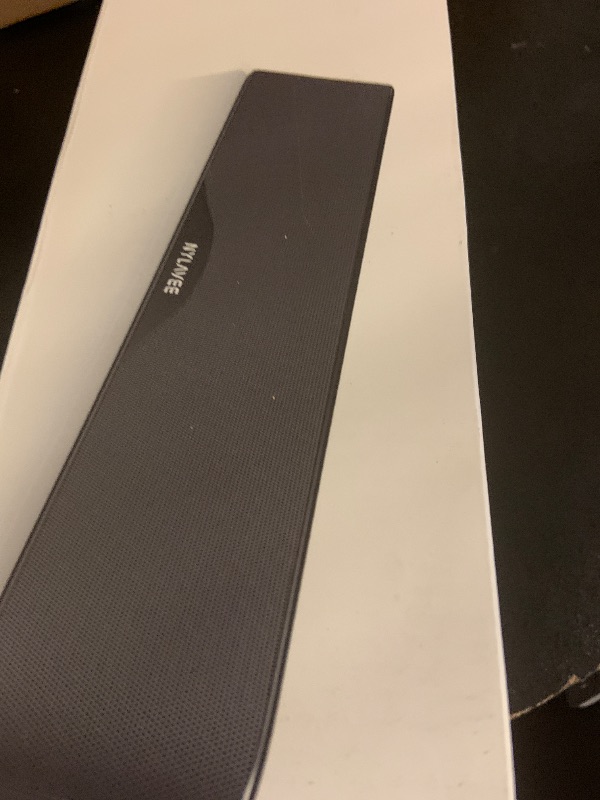 Photo 1 of Computer Speakers, HiFi Sound Quality Computer Sound Bar, USB Powered PC Speakers, Bluetooth 5.0 and 3.5mm Aux-in Computer Speakers for Desktop, Laptops, PCs, Phones, Tablets, Xbox, Gaming Speakers