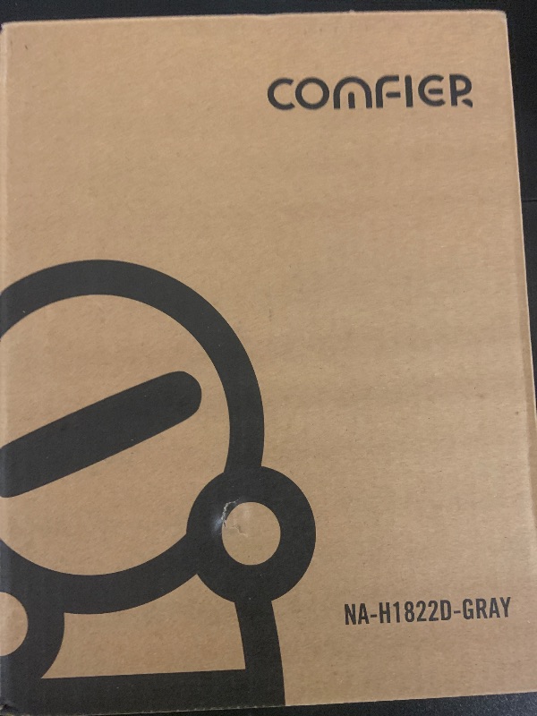 Photo 1 of Comfier Heating Pad for Back Pain Relief, Fast Heating Pads for Back Neck and Shoulders, Electric Heated Wrap, 3 Heat Levels & 90-Mins Auto Shut Off, Birthday Gifts for Mom Dad Women Men