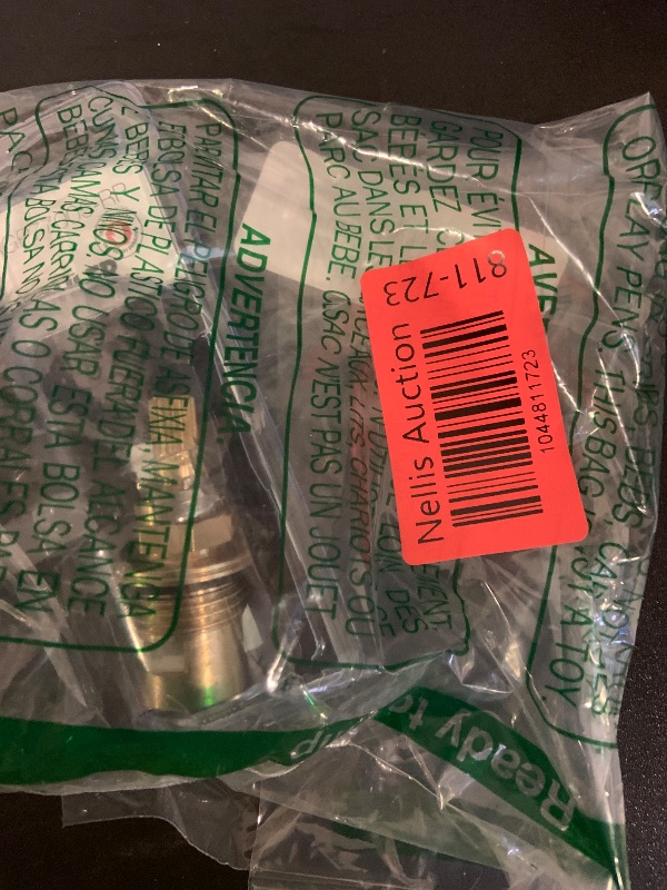 Photo 1 of Kohler 1/4 in. Turn Ceramic Cartridge (Hot) Used in Most Faucets