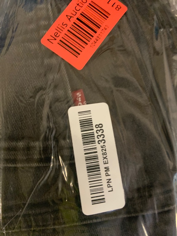 Photo 1 of Levi's Men's 514 Straight Fit Cut Jeans (Also Available in Big & Tall), Midnight Worn-Black (Advanced Stretch), 36W x 32L