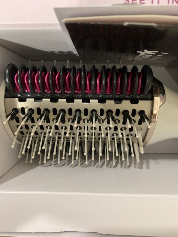 Photo 1 of Shark HT202 SmoothStyle Heated Comb + Blow Dryer Brush, Dual Mode, for All Hair Types, Silk