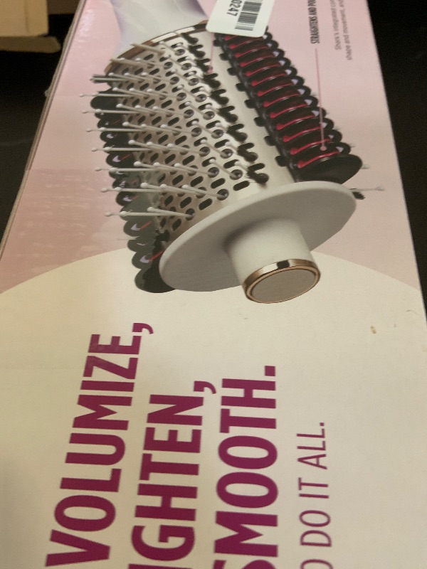 Photo 1 of Shark HT202 SmoothStyle Heated Comb + Blow Dryer Brush, Dual Mode, for All Hair Types, Silk
