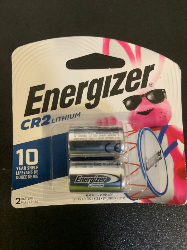 Photo 1 of Energizer CR2 Lithium Batteries (2 Pack), 3V Photo Batteries