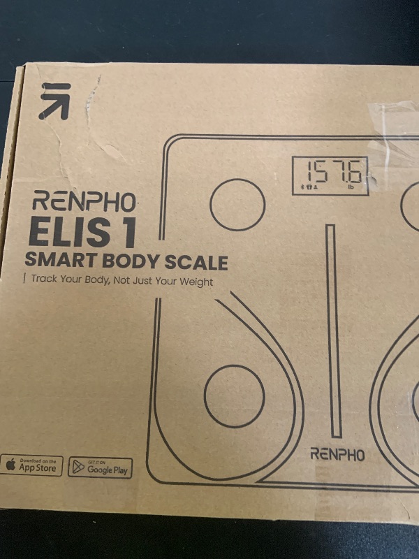 Photo 1 of RENPHO Smart Scale and Tape Measure, Digital Bluetooth Scale with Tape Measure for Body Measuring, Weight Loss, Muscle Gain, Gift, 400lbs, Inches/cm
