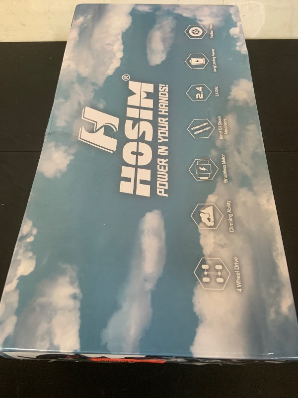 Photo 1 of Hosim 1:14 Brushless RC Cars for Adults, 3S Battery 50mph Fast RC Car Waterproof 4x4 All Terrain Off Road High Speed RC Car Remote Control Monster Truck Short Course RC Truck