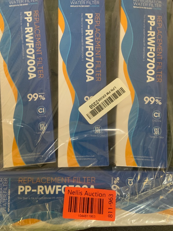 Photo 1 of PUREPLUS DA29-00020B Replacement for Samsung DA29-00020A/B, DA29-00020B-1, RF28HMEDBSR, RF263BEAESR, RFG297HDRS, HAF-CIN/EXP, RF4287HARS, RF28HFEDBSR, 469101, RWF0700A Refrigerator Water Filter, 4PACK