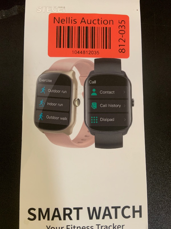 Photo 1 of Smart Watch for Men Women, 1.95'' HD Curved Screen Smartwatch(Answer/Make Call), Fitness Tracker with 112 Sport Modes, IP68 Waterproof Fitness Watch with Heart Rate/Sleep Monitor/Pedometer/Calories