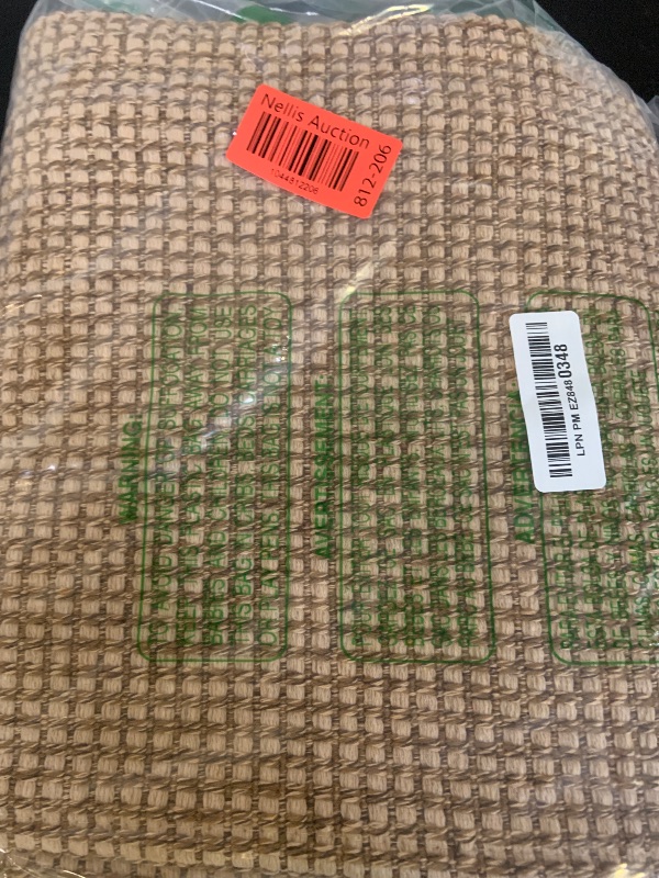 Photo 1 of KOZYFLY Boho Rugs for Entryway 3x5 ft Washable Area Rug Non Slip Rubber Backed Entry Rug Woven Indoor Door Mat Cotton Kitchen Rugs Floor Carpet for Entryway, Foyer, Backdoor, Tan/Orange/Brown