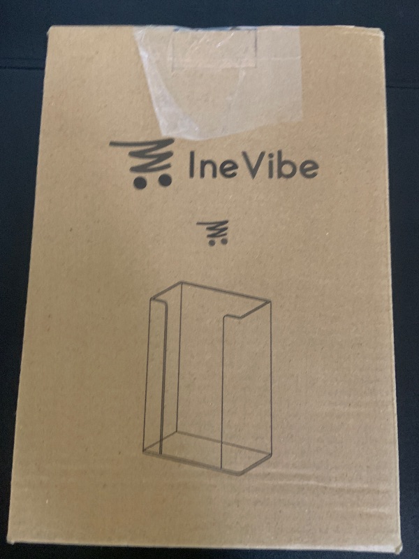 Photo 1 of Inevibe Coffee Cup Sleeve Holder - Hot Collar Jacket Organizer for Bulk Storage, Black Vertical Dispenser for Coffee Clutches at Home or Restaurant, Countertop or Wall Mount