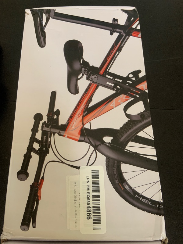 Photo 1 of saurka Child Bike Seat Front Mount and Child Handlebar for Mountain Bike Parent-Child Riding, Kid Bike Seat&Kid Handlebar Compatible with All Adult MTB Bike for Family Outdoor Activities