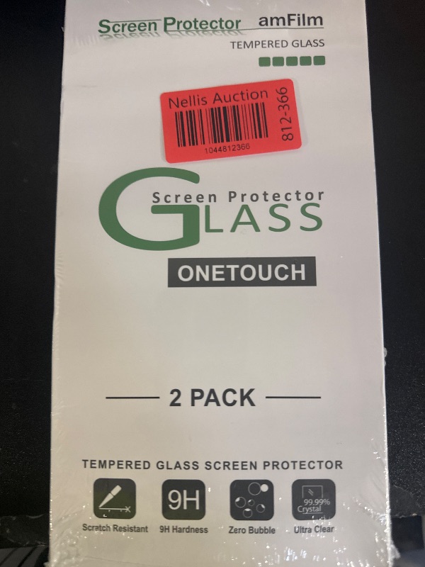 Photo 1 of amFilm Auto-Alignment OneTouch for Nintendo Switch 2 Screen Protector [7.9''] 2025 Tempered Glass, Accessories, 30 seconds Installation, Bubble Free, Anti-Scratch, Touch Sensitive, Ultra-Clear [2Pack]