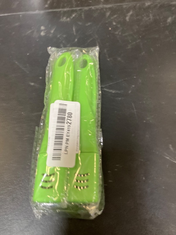 Photo 1 of XJMWXHFC 2Pcs Chopped Green Onion Knife, Scallion Cutter Shred Knife, Vegetable Cutter Sharp Scallion Cutter Shred Knife, Stainless Steel Household Multifunctional Food Slicer Gadget