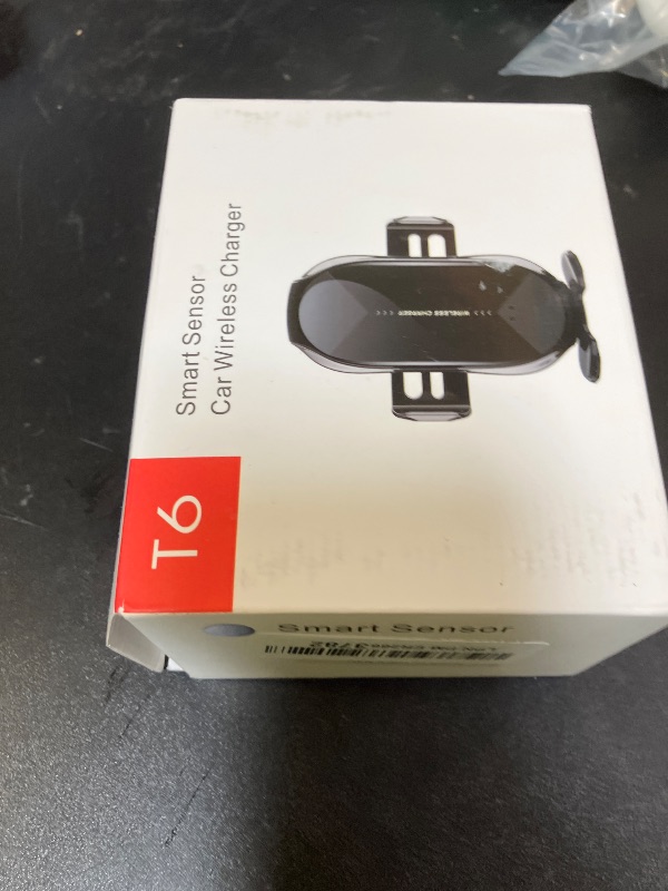 Photo 1 of YITUMU Wireless Car Charger,15W Qi Fast Charging Auto-Clamping Air Vent Windshield Dashboard Car Phone Mount,Long Arm Suction Cup Holder for iPhone Samsung LG