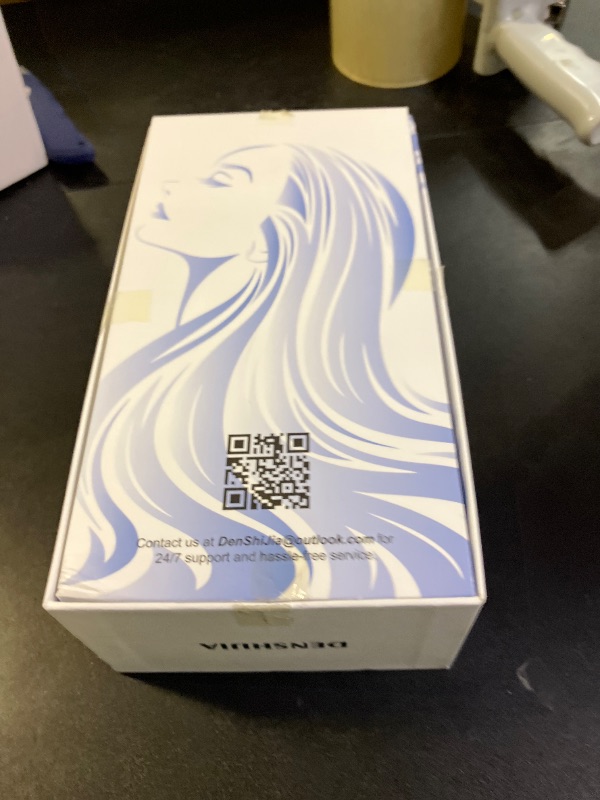 Photo 1 of Uv Light Hair Extensions Kit for Women – Seamless Blending, New Patented Design Easy Application, Long-Lasting & Reusable Extensions for Instant Volume & Professional Results at Home