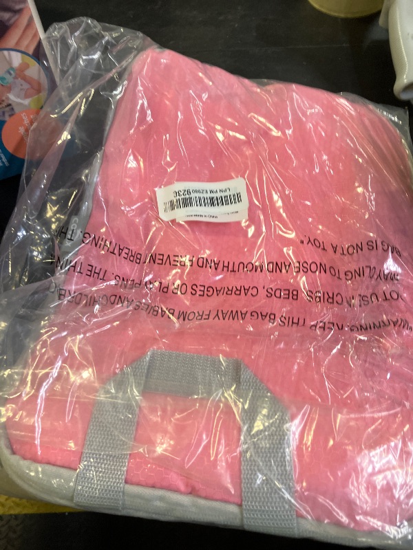 Photo 1 of COVAX 4 Set Compression Packing Cubes, Travel Luggage Organizers and Storage Packing Cubes (Pink)