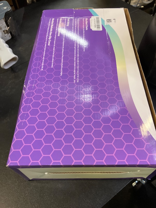 Photo 1 of Gel Seat Cushion, Cooling seat Cushion (Super Large & Thick), Breathable Honeycomb Design Absorbs Pressure Points Seat Cushion, Gel Cushion for Office Chair, Home Car seat Cushion for Wheelchair