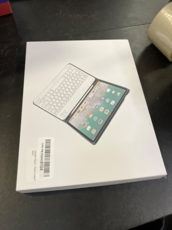 Photo 1 of kenke Case with Keyboard for iPad 9th/8th/7th Generation 10.2 inch 2021/2020/2026 Detachable Wireless Bluetooth Keyboard Cover Thin & Light with Left Side Pencil Holder Auto Wake/Sleep?Dark Green?