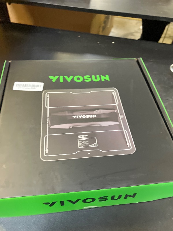 Photo 1 of VIVOSUN VS1000 LED Grow Light with Full Spectrum Diodes & Sosen Driver Dimmable Lights Sunlike for Indoor Plants Seedling Veg and Bloom Lamps for 2x2/2x4 Tent