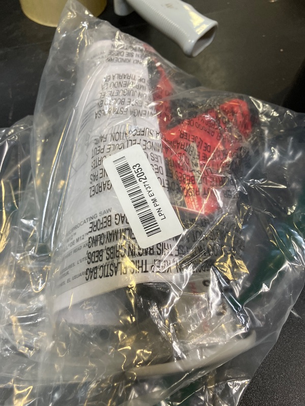 Photo 1 of Milwaukee 2420-20 M12 12V Li-Ion HACKZALL Cordless Reciprocating Saw (Tool-Only) (Renewed)