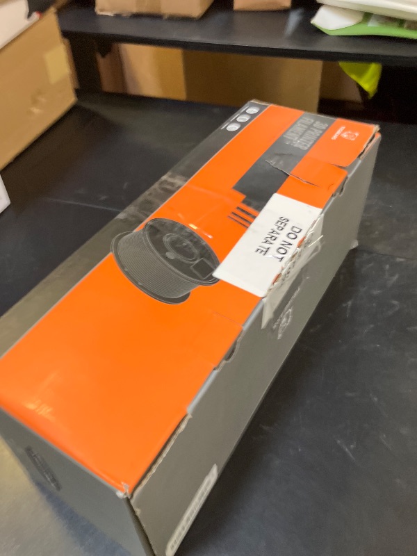 Photo 1 of TECBEARS TPU Filament 1.75mm, 95A 3D Printer Filament, Flexible TPU Filament for Fast Printing, 250G Spool, 8 Rolls, 2KG in Total, Black+White+Transparent+Grey+Red+Blue+Green+Orange