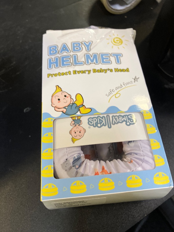 Photo 1 of Baby Head Protector - Baby Helmet for Crawling Walking Running - No Bumps and Soft Cushion - Adjustable Protective Cap Infant Baby Safety Headguard - Toddler Helmets 6-12 Months 1-2 Years Old