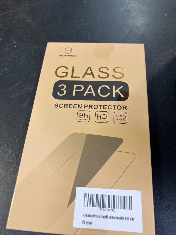 Photo 1 of Mr.Shield Screen Protector compatible with Sony Alpha A6600 A6100 A6400 A6000 A5000 A6300 NEX-7 NEX-3N NEX-5 NEX-6L [NOT for a6500/a5100] [Tempered Glass] [3-PACK] [Japan Glass with 9H Hardness]