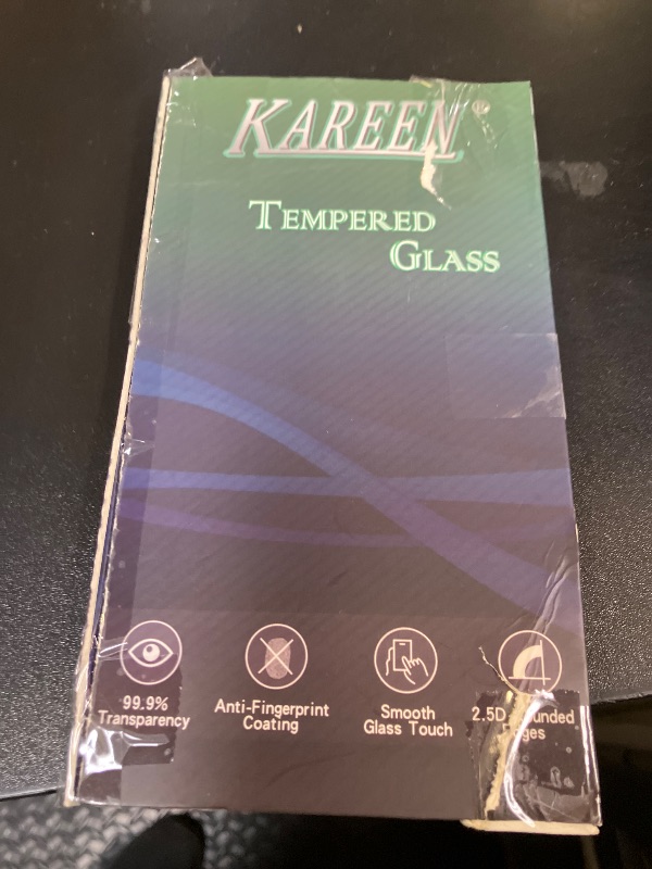 Photo 1 of KAREEN (2 Pack) Designed for Motorola Moto G Power 2022 Tempered Glass Screen Protector, Anti Scratch, Bubble Free, 9H Hardness