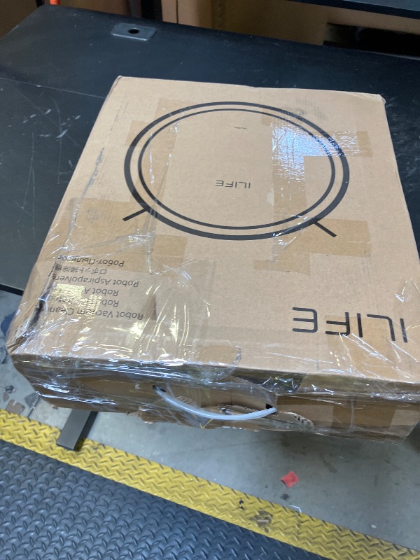 Photo 1 of ILIFE V5s Plus Robot Vacuum and Mop Combo with Wi-Fi/App/Alexa, Automatic Self-Charging Robotic Vacuum Cleaner, Slim and Quiet, Cleans Hard Floors Carpets and Pet Hair (V5s Pro Upgrade Version)