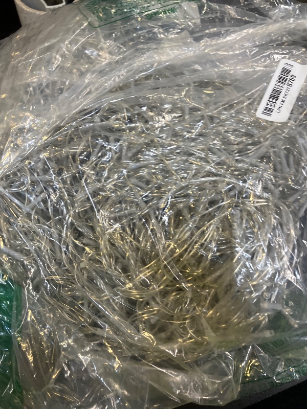 Photo 1 of Solhice LED Curtain Lights Outdoor 40ft x10ft, 800 LED Plug in Hanging String Lights Indoor, Christmas Twinkle Lights Backdrop for Outside Backyard Patio Wedding Décor, Warm White (Not Connectable)