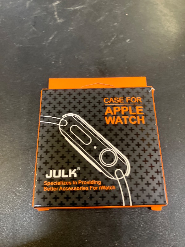 Photo 1 of [2-Pack] JULK 44mm Case for Apple Watch New SE-2024 / Series 6 / Series 5 / Series 4 Screen Protector, Overall Protective Soft Case TPU HD Ultra-Thin Cover for iWatch, 2 Transparent