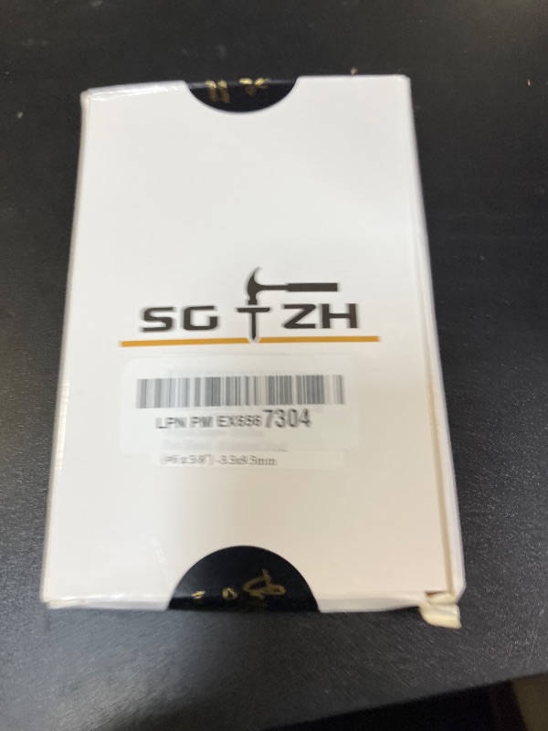 Photo 1 of #6 x 3/8" Wood Screw 100Pcs 18-8 (304) Stainless Steel Pan Head Fast Self Tapping Drywall Screws by SG TZH