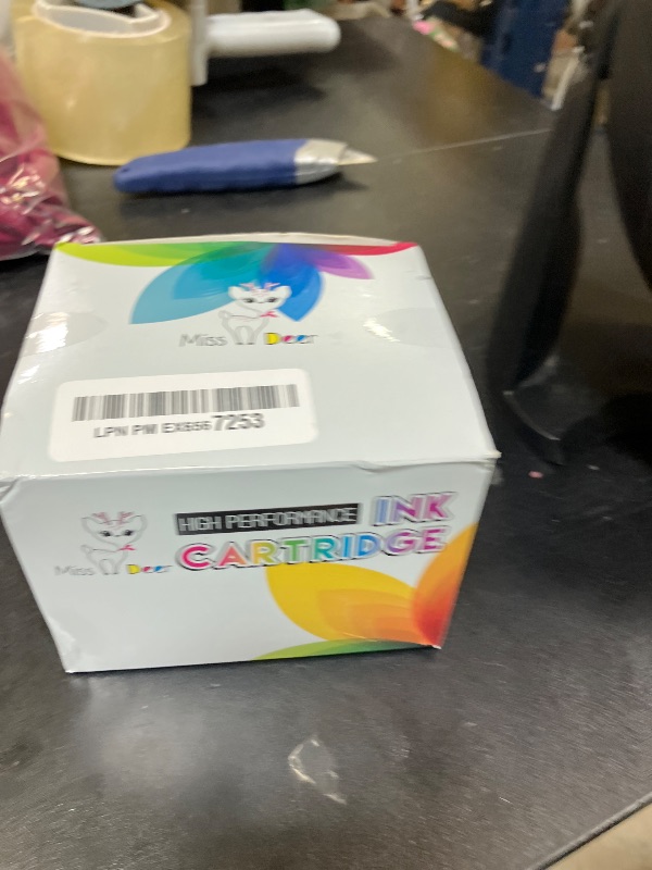 Photo 1 of LC406 Ink Cartridges, Miss Deer Compatible Replacement for Brother LC 406 LC406XL Work for MFC-J4335DW MFC-J4345DW MFC-J4535DW MFC-J5855DW MFC-J5955DW MFC-J6555DW MFC-J6955DW Printer 4-Pack (BK/C/Y/M)