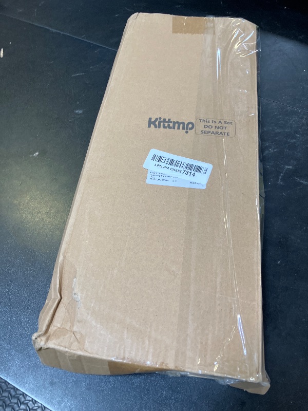 Photo 1 of Kittmip 5 Pack Replacement Fan Blades for 42"/52" Ceiling Fan Waterproof Blades Replacement for Broken Substitution Replacing Summer(Brown)