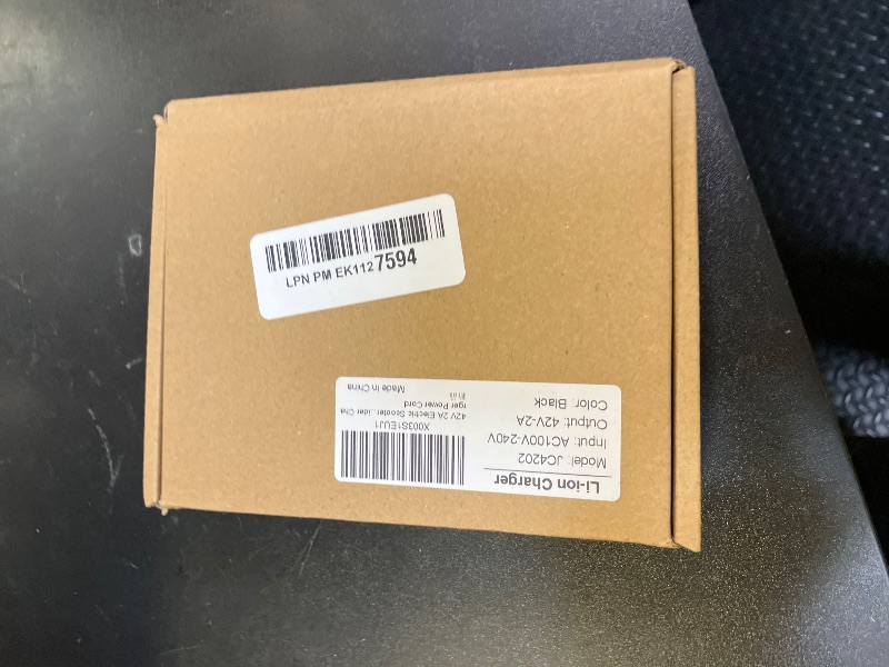 Photo 1 of 42V 2A Electric Scooter Charger for GOTRAX GXL V2, G4, G3, G2, XR Elite, XR Ultra, Apex, Glider Charger Power Cord