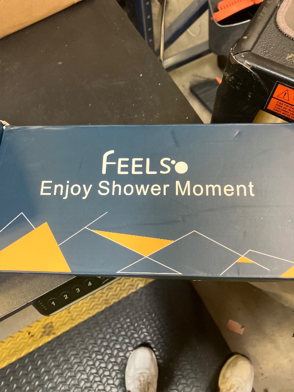 Photo 1 of FEELSO Filtered Shower Head with Handheld, High Pressure 3 Spray Mode Showerhead with 60" Hose, Bracket and 15 Stage Water Softener Filters for Hard Water Remove Chlorine and Harmful Substance