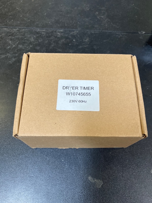 Photo 1 of W10745655 Dryer Timer, 418-619-20-b5 Dryer Timer Compatible with Amana NED4655EW1, YNED4655EW1 Dryer etc, for maytag NED4655EW1,for roper RED4516FW0,for whirlpool 4KWED4605FW0, etc, 2-Year Warranty