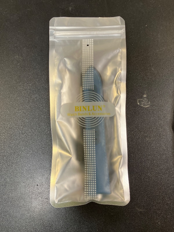 Photo 1 of BINLUN Nylon Silicone Watch Bands 18mm 19mm 20mm 21mm 22mm Quick Release Canvas Rubber Hybrid Watch Strap Replacement Watchband for Men Women 9 Colors Silver/Black Buckle(Dark Blue-Silver,20mm)