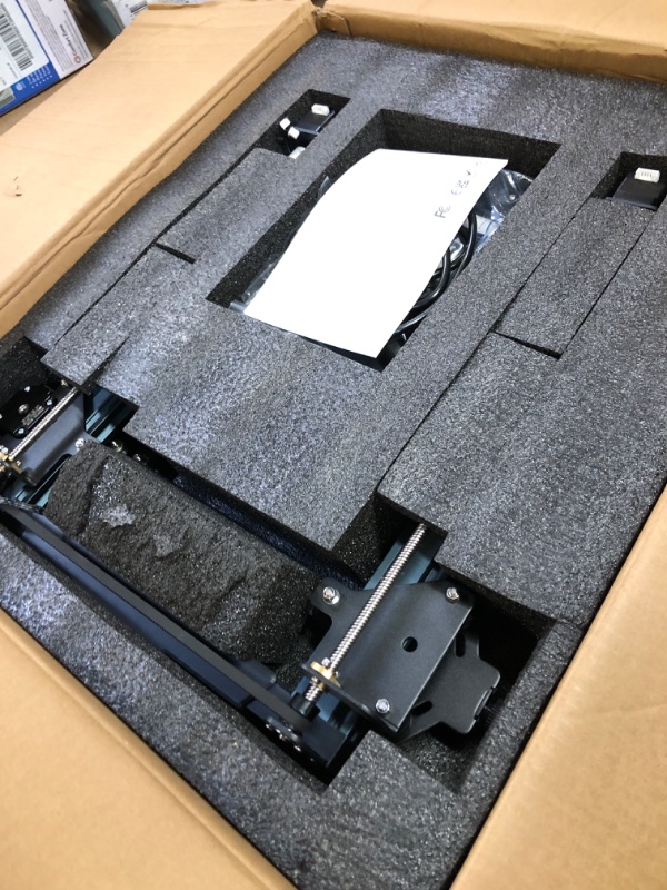 Photo 1 of ELEGOO Neptune 3 Pro 3D Printer with Auto Bed Leveling, Dual-Gear Direct Extruder, Dual Lead Screw Drive, Removable Capacitive Screen,8.85x8.85x11in Large Printing Size