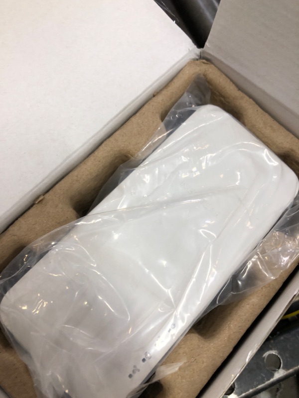 Photo 1 of NETGEAR WiFi 6 Mesh Range Extender (EAX15) - Add up to 1,500 sq. ft. and 20+ Devices with AX1800 Dual-Band Wireless Signal Booster & Repeater (up to 1.8Gbps Speed), WPA3 Security, Smart Roaming